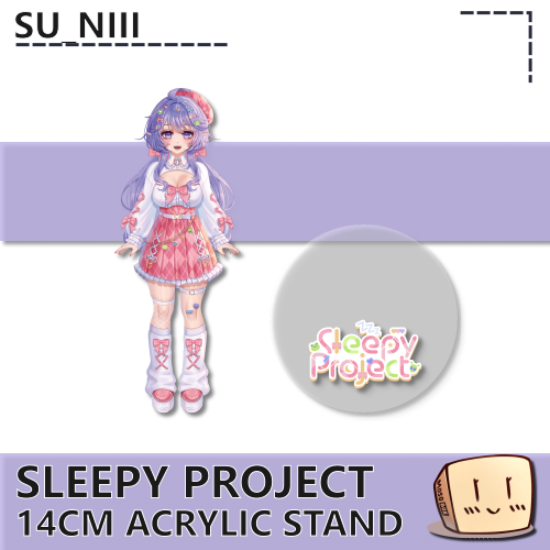 SLP-AS-04 Idol Sleepy Standee - su_niii - Store Image