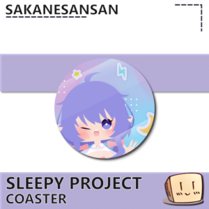 Idol Sleepy Coaster - sakanesansan