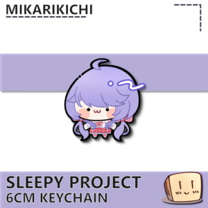 Chibi Idol Sleepy Keychain - mikarikichi