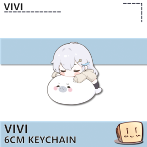 Sleepy Vivi Keychain - Vivi