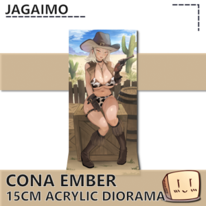 Cowgirl Kona Ember Diorama - Jagaimo