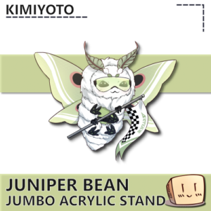 Jumbo Racing Juniper Bean Standee - Kimiyoto