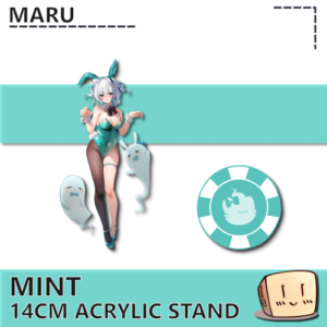 Bunny Girl Mint Standee - Maru