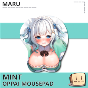 Mint Fantome Oppai Mousepad - Maru