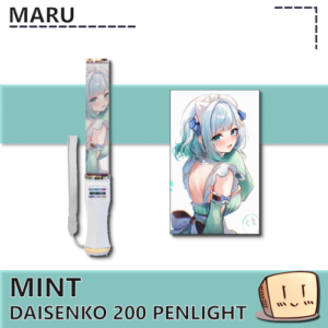 Mint Fantome Penlight - Maru