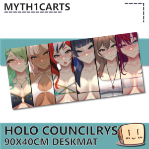 Summer CouncilRYS Bikini Deskmat - Myth1cArts