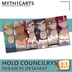 Summer CouncilRYS Gym Deskmat - Myth1cArts