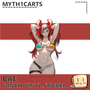 Bikini Bae Sticker - Myth1cArts