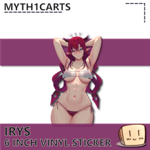 Bikini Irys Sticker - Myth1cArts