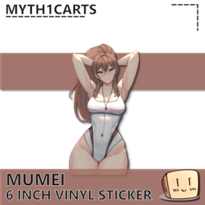 Bikini Mumei Sticker - Myth1cArts