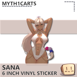 Bikini Sana Sticker - Myth1cArts