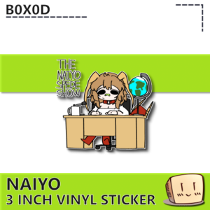 Naiyo Desk Sticker - b0x0d