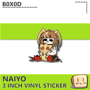 Naiyo and Mite Sticker - b0x0d