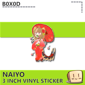 Naiyo Yukata Sticker - b0x0d