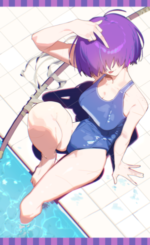 Swimsuit Mara Wallscroll - Raneblu