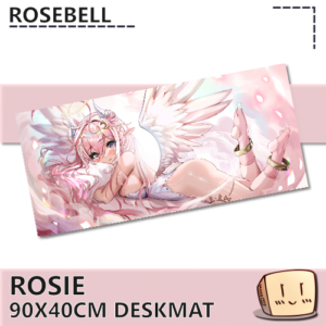 Angel Rosie Deskmat - Rosebell