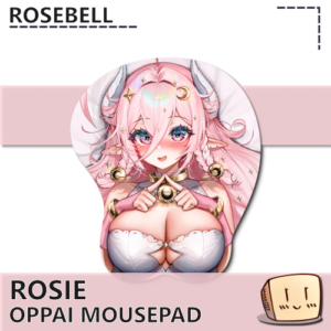 Rosie Oppai Mousepad - Rosebell