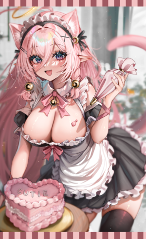 Maid Rosie Wallscroll - Rosebell