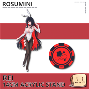 Bunny Girl Rei Standee - Rosumini