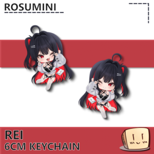 Chibi Rei Keychain - Rosumini