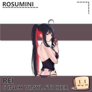 Rei Lingerie Selfie Sticker - Rosumini