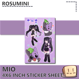 Mio Sticker Sheet - Rosumini