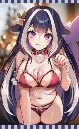 Christmas Shylily Wallscroll - Reine