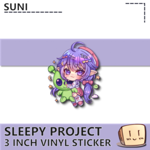 Idol Sleepy Sticker - Suni