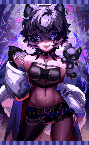 Graffiti Punk Snuffy Wallscroll - Fuurara