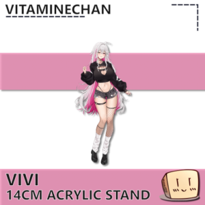 Casual Vivi Standee - Vitaminechan