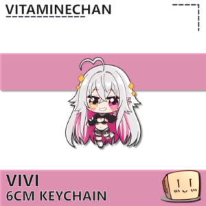 Casual Vivi Keychain - Vitaminechan