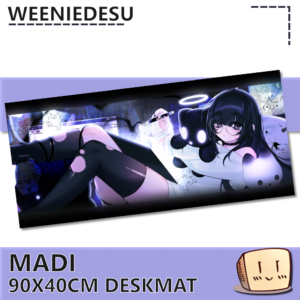 Madi Deskmat - weeniedesu