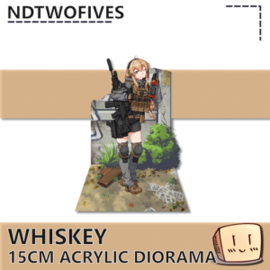 Whiskey Diorama - NDTwoFives