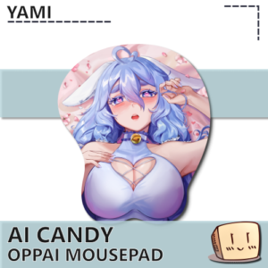 Ai Candy Oppai Mousepad - yami