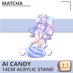 Sleepy Ai Candy Standee - Matcha