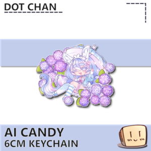 Ai Candy Hydrangea Keychain - Dot Chan