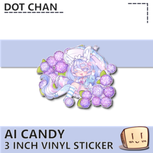 Ai Candy Hydrangea Sticker - Dot Chan