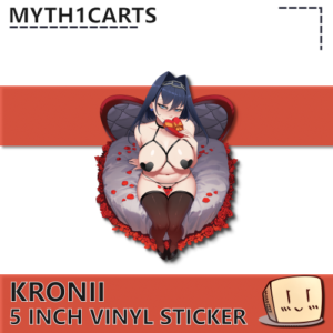 Valentine Kronii Sticker - Myth1cArts