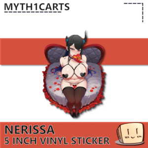 Valentine Nerissa Sticker - Myth1cArts