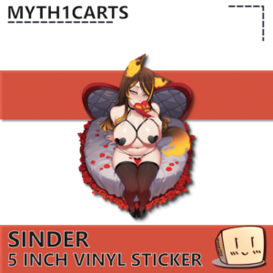 Valentine Sinder Sticker - Myth1cArts