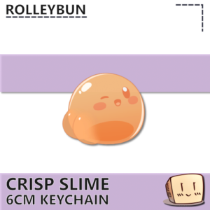 Crisp Slime Keychain - rolleybun