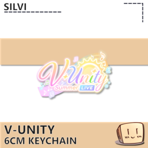 V-Unity Keychain - Silvi