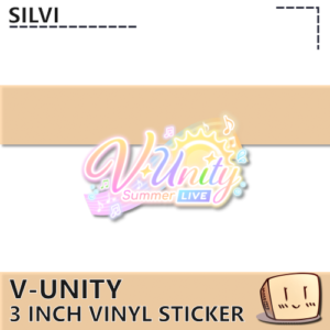 V-Unity Sticker - Silvi