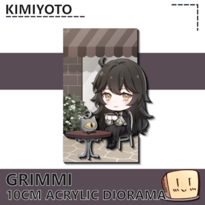 Grimmi Coffee Diorama - Kimiyoto