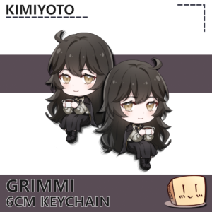 Grimmi Coffee Keychain - Kimiyoto