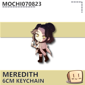 Chibi Meredith Keychain - mochi070823