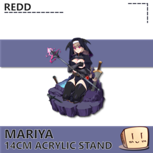 Nun Mariya Standee - Redd