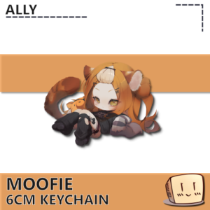 Chibi Moofie Keychain - Ally