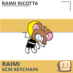 Raimi Keychain - Raimi Ricotta