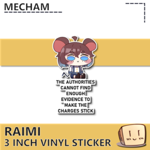 Raimi Crime Sticker - Mecham